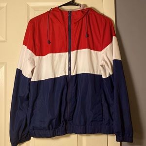 Windbreaker zip up